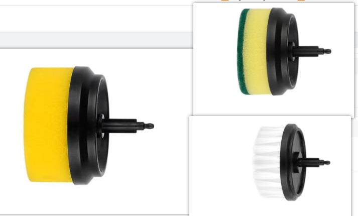 “Electric Spin Cleaning Brush – Wireless & Rechargeable”
