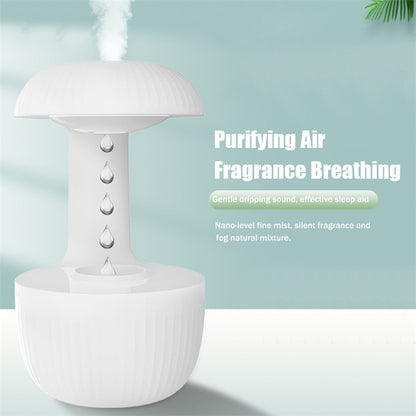 “Anti-Gravity Humidifier – Levitating Water Drops”