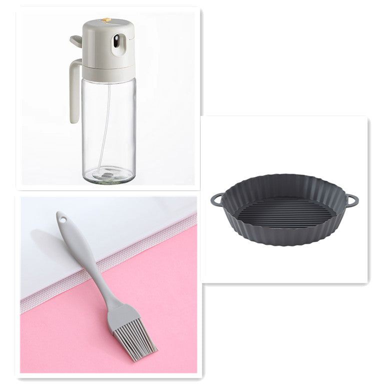 2-in-1 Oil Sprayer Bottle – Cooking & BBQ Dispenser