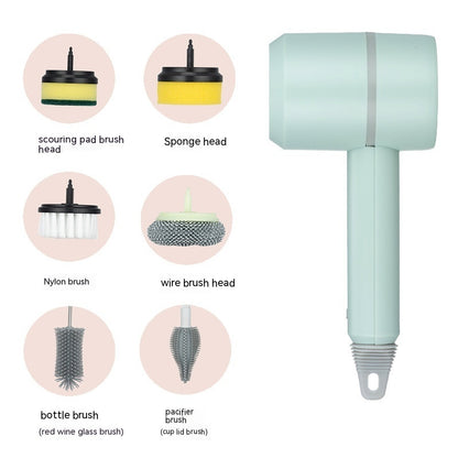 “Electric Spin Cleaning Brush – Wireless & Rechargeable”
