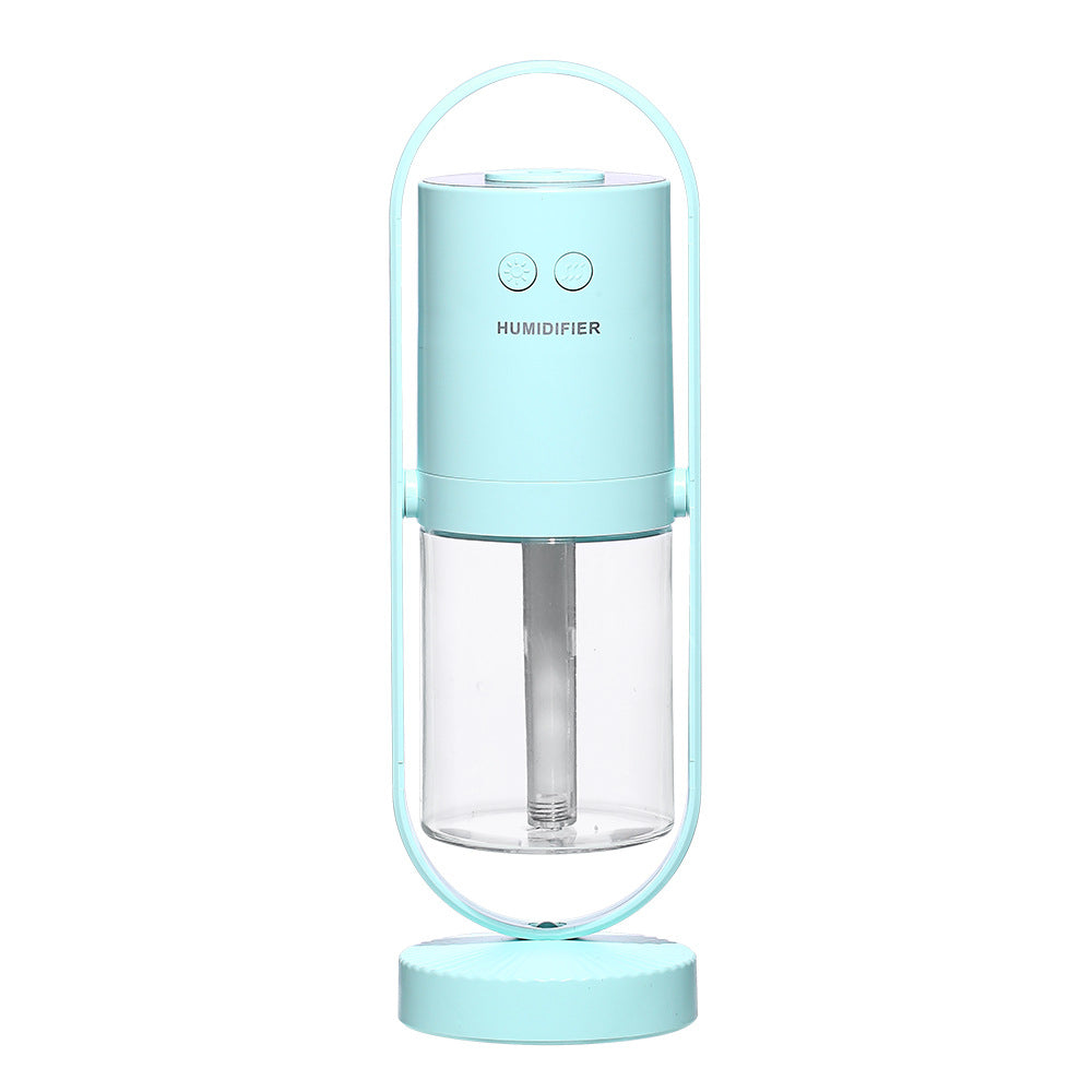 “Magic Shadow USB Humidifier – Mist & Night Light”