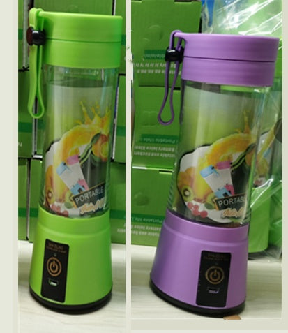 Portable Mini Blender – USB Rechargeable Juicer