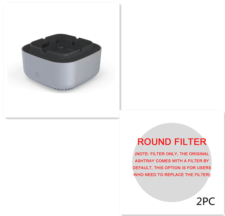 2-in-1 Smokeless Ashtray & Air Purifier