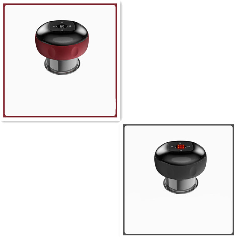 Electric Vacuum Cupping Massager – Anti-Cellulite Therapy
