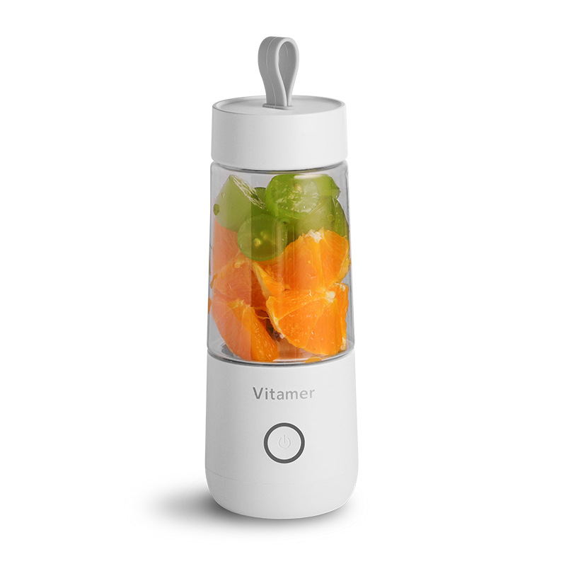 350ml Portable Blender – USB Rechargeable Juicer Cup