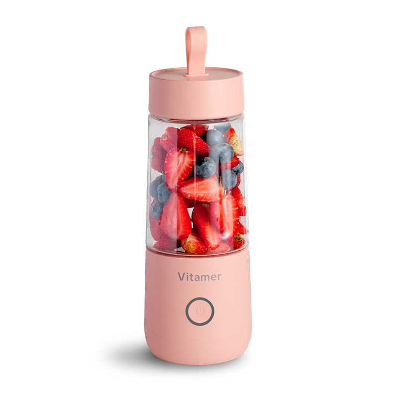 350ml Portable Blender – USB Rechargeable Juicer Cup