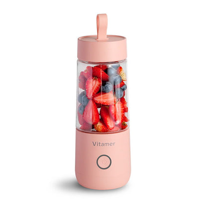 350ml Portable Blender – USB Rechargeable Juicer Cup