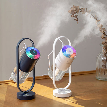 “Magic Shadow USB Humidifier – Mist & Night Light”