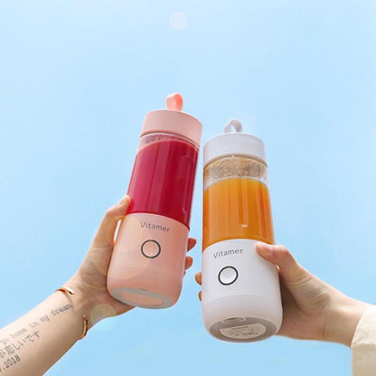 350ml Portable Blender – USB Rechargeable Juicer Cup