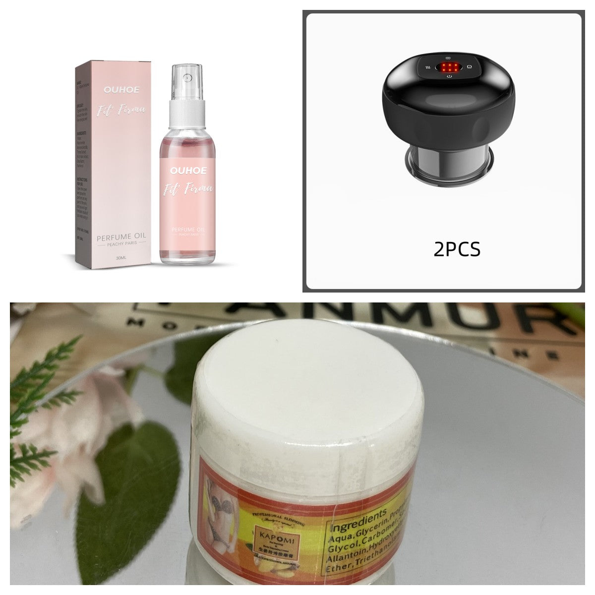 Electric Vacuum Cupping Massager – Anti-Cellulite Therapy