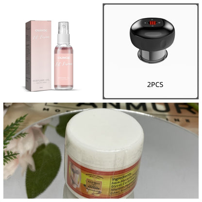 Electric Vacuum Cupping Massager – Anti-Cellulite Therapy