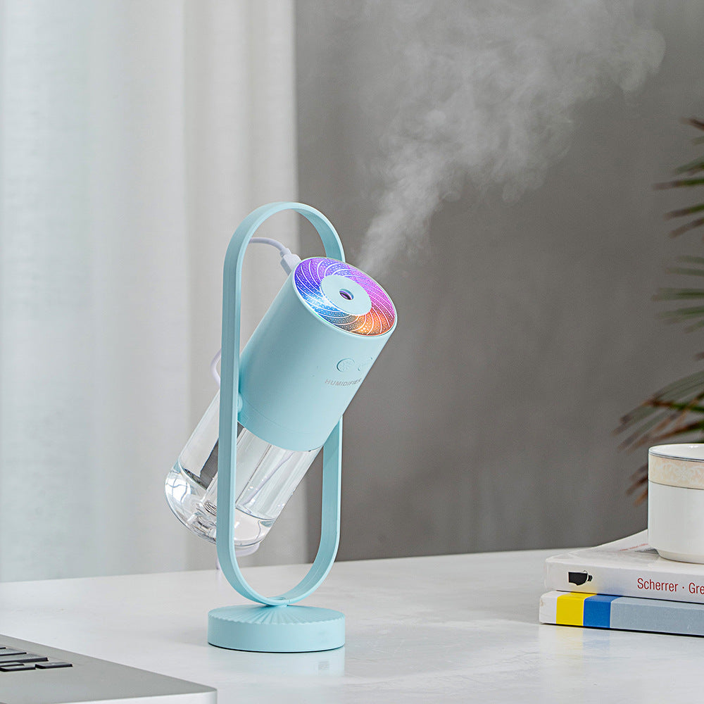 “Magic Shadow USB Humidifier – Mist & Night Light”