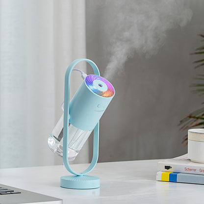 “Magic Shadow USB Humidifier – Mist & Night Light”