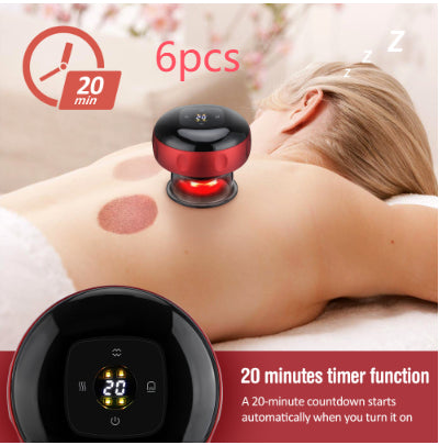 Electric Vacuum Cupping Massager – Anti-Cellulite Therapy