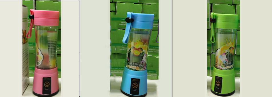 Portable Mini Blender – USB Rechargeable Juicer