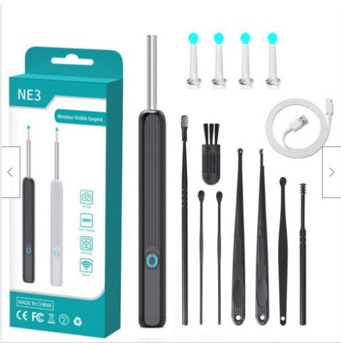 NE3 Ear Wax Removal Otoscope – Wireless Camera Kit