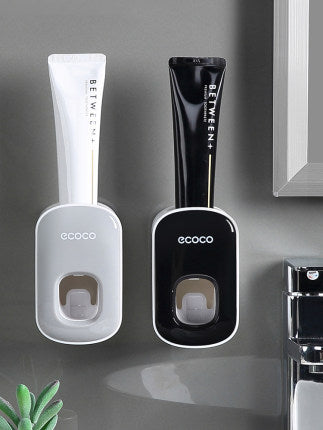 “Automatic Toothpaste Dispenser – Wall-Mounted & No-Touch”