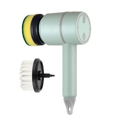 “Electric Spin Cleaning Brush – Wireless & Rechargeable”