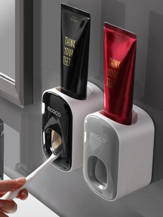 “Automatic Toothpaste Dispenser – Wall-Mounted & No-Touch”