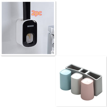 “Automatic Toothpaste Dispenser – Wall-Mounted & No-Touch”