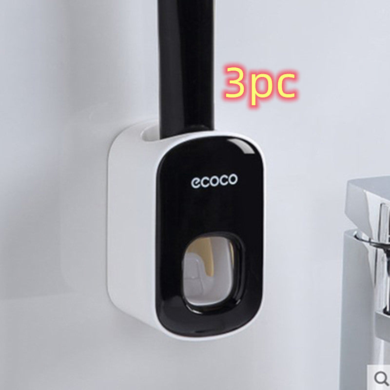 “Automatic Toothpaste Dispenser – Wall-Mounted & No-Touch”