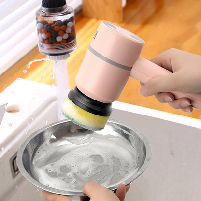 “Electric Spin Cleaning Brush – Wireless & Rechargeable”