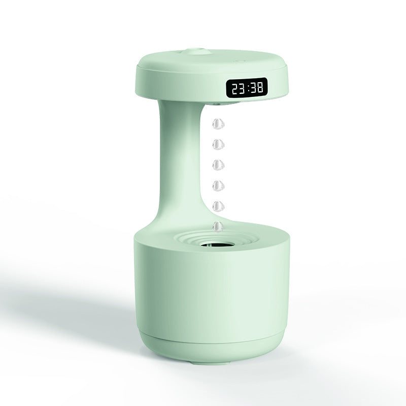 “Anti-Gravity Humidifier – Levitating Water Drops”