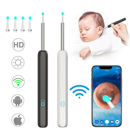 NE3 Ear Wax Removal Otoscope – Wireless Camera Kit