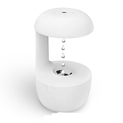 “Anti-Gravity Humidifier – Levitating Water Drops”