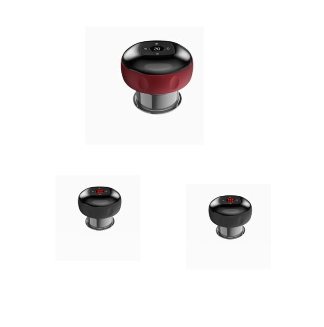 Electric Vacuum Cupping Massager – Anti-Cellulite Therapy