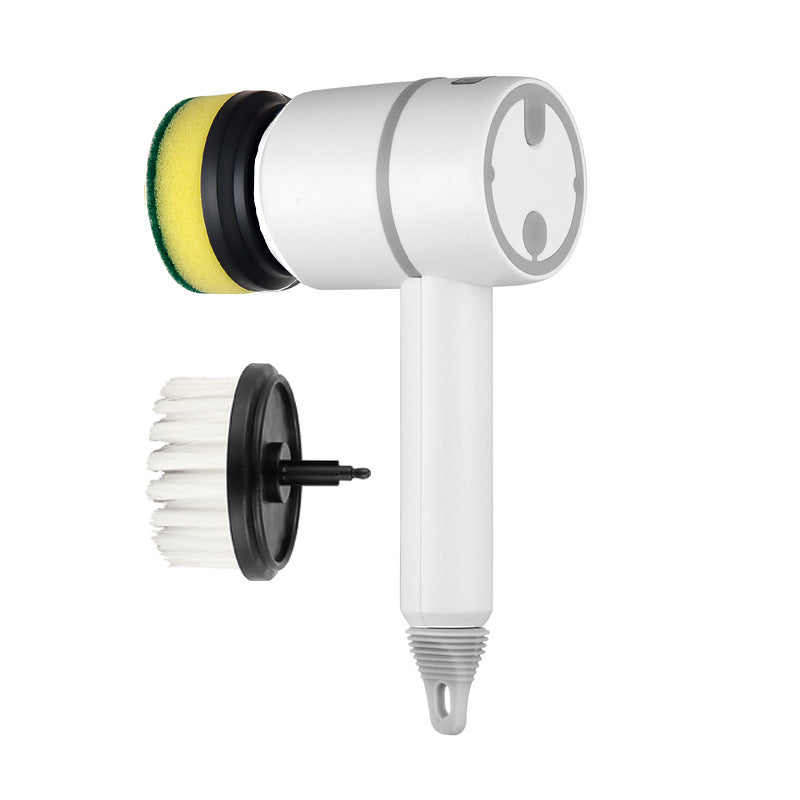 “Electric Spin Cleaning Brush – Wireless & Rechargeable”
