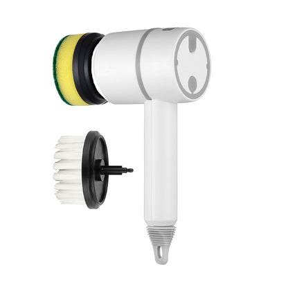 “Electric Spin Cleaning Brush – Wireless & Rechargeable”