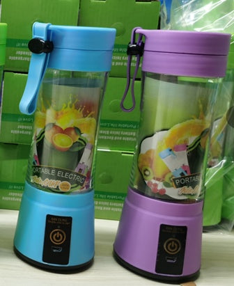 Portable Mini Blender – USB Rechargeable Juicer