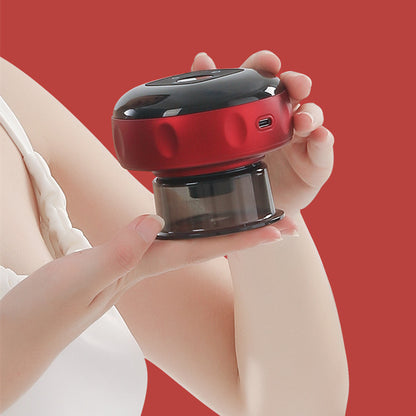 Electric Vacuum Cupping Massager – Anti-Cellulite Therapy