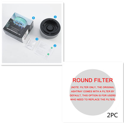 2-in-1 Smokeless Ashtray & Air Purifier