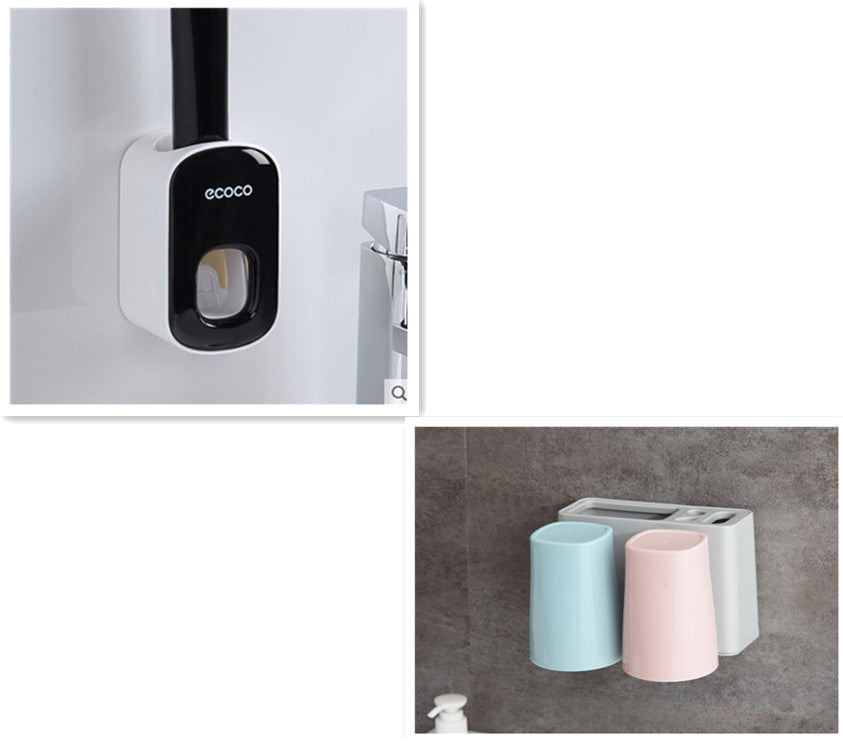 “Automatic Toothpaste Dispenser – Wall-Mounted & No-Touch”