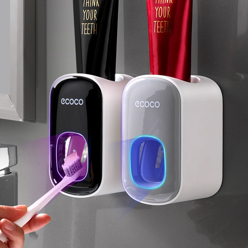 “Automatic Toothpaste Dispenser – Wall-Mounted & No-Touch”