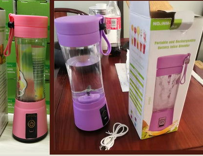 Portable Mini Blender – USB Rechargeable Juicer