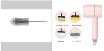 “Electric Spin Cleaning Brush – Wireless & Rechargeable”