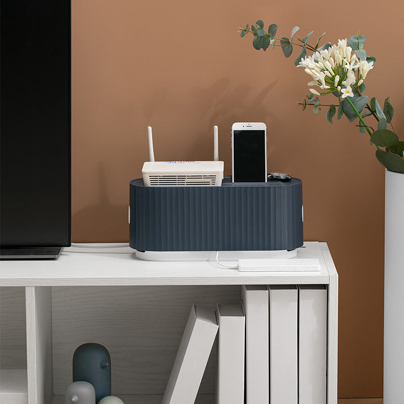 Cable Management Box – Power Strip Organizer