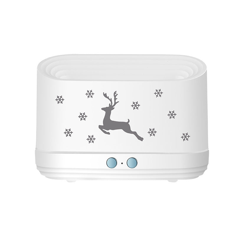 Elk Flame Humidifier Diffuser – Atmosphere Lamp