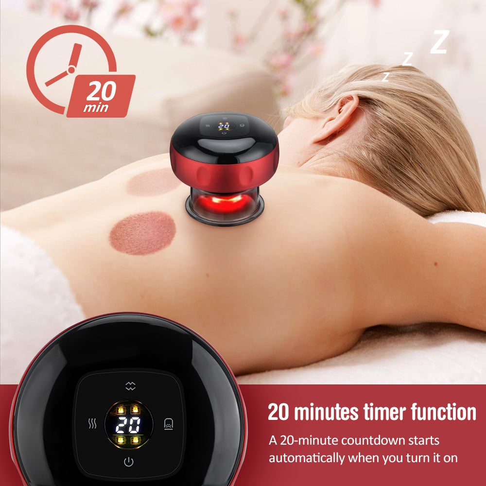 Electric Vacuum Cupping Massager – Anti-Cellulite Therapy