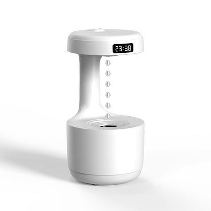 “Anti-Gravity Humidifier – Levitating Water Drops”
