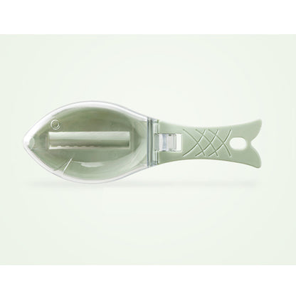 Fish Scale Remover Brush – Quick Cleaning Tool
