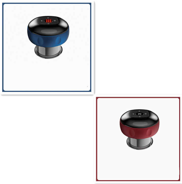 Electric Vacuum Cupping Massager – Anti-Cellulite Therapy