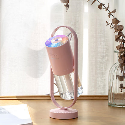 “Magic Shadow USB Humidifier – Mist & Night Light”