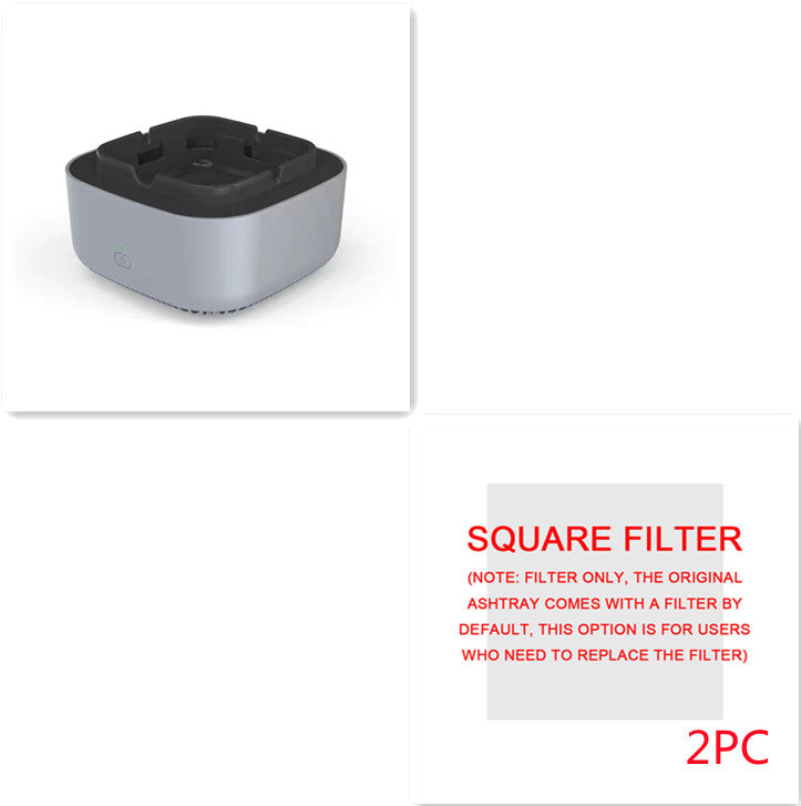 2-in-1 Smokeless Ashtray & Air Purifier