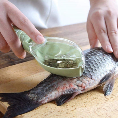 Fish Scale Remover Brush – Quick Cleaning Tool