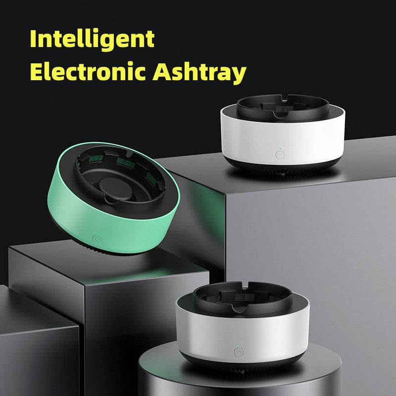 2-in-1 Smokeless Ashtray & Air Purifier