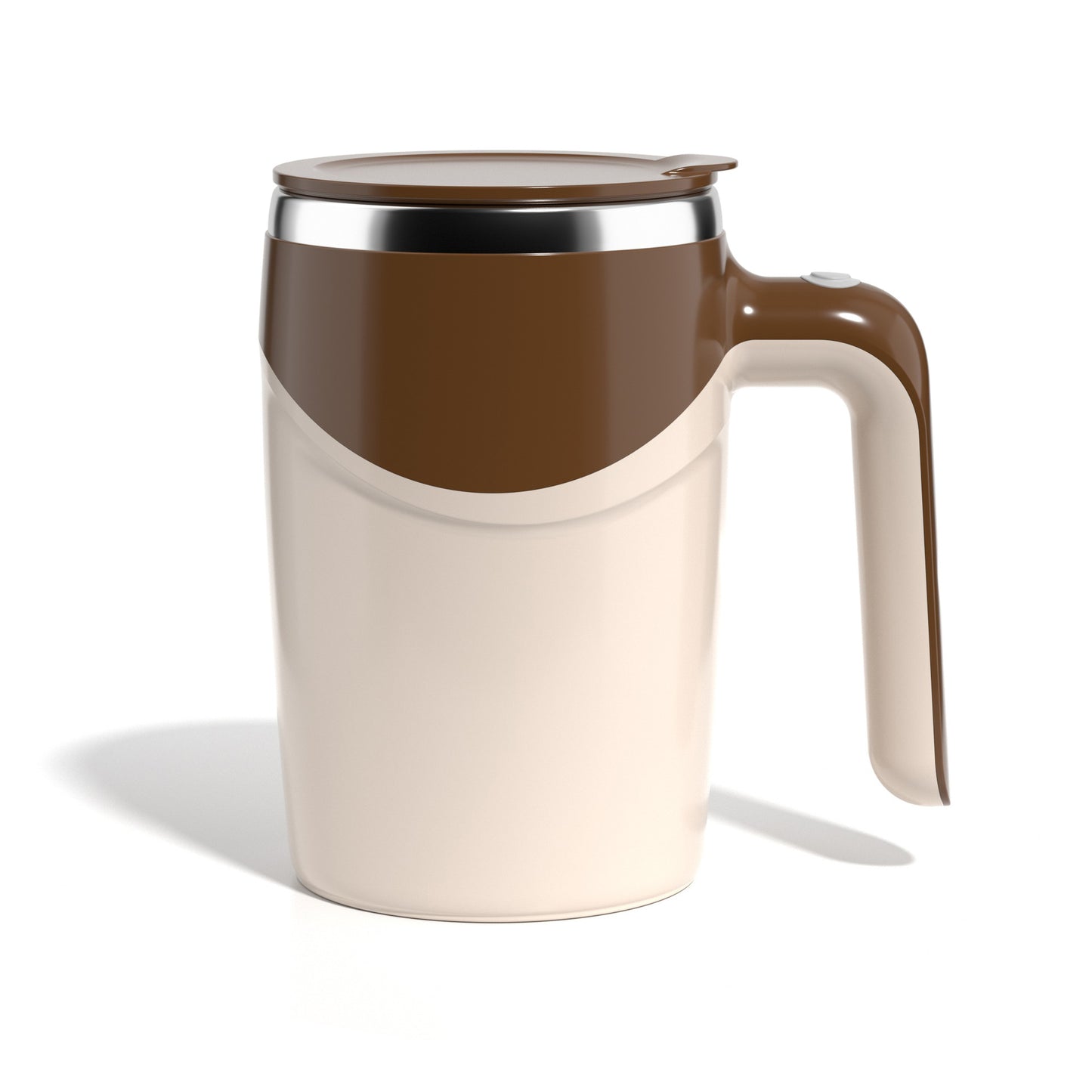 “Smart Self-Stirring Coffee Mug – Rechargeable & Magnetic”